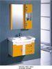 80 X 48 / cm Modern PVC bathroom cabinet 15mm door thickness PVC board