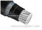 PVC Insulation Stainless Steel Tape Armoured Electrical Cable One Core Low Voltage Aluminum Cable