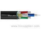 1000V Aluminum Conductor Three And Half Core PVC Insulated & Sheathed Unarmoured Cable