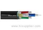 1000V Aluminum Conductor Three And Half Core PVC Insulated & Sheathed Unarmoured Cable