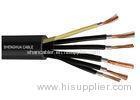 Copper Conductor Reliable Fire Performance Cable Colored PVC Insulated Sheathed