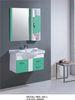 80 * 49 cm single sink PVC Bathroom Cabinet Full Extension drawers