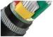 Galvanized Steel Wire Armoured Electrical Cable 4 Cores Low Voltage XLPE or PVC Insulation AL Cabl