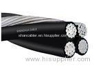 ABC-AAAC/XLPE Bundled Aerial Drop Cable Customized B232 B399 Certification