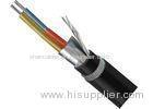 Tinned Copper Conductor Signal PE Insulated Cable Customized ISO CE Certification