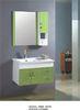 80 X47/cm PVC bathroom cabinet / wall cabinet / hung cabinet / white color for bathroom