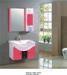 80 X47/cm hanging cabinet / PVC bathroom cabinet / wall cabinet / white color for sanitary ware