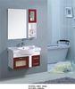 80 X49/cm hung cabinet / PVC bathroom cabinet / wall cabinet / white color for bathroom