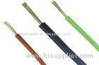 Commercial LSOH Cable PVC Insulated Electrical Wire Red Black Yellow Brown Color