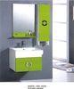 hanging cabinet / PVC bathroom cabinet / wall cabinet / white color for sanitary ware 60X48/cm