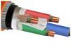 Fire Resistant 4core LV Armoured Electrical Cable XLPE/PVC Insulated Copper Core Steel Wire Armored