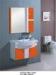 hanging cabinet / PVC bathroom vanity / wall cabinet / white color for bathroom 80 X49/cm