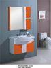 hanging cabinet / PVC bathroom vanity / wall cabinet / white color for bathroom 80 X49/cm