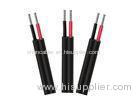 Professional XLPO Insulated Solar PV Wire 2 Core CE TUV Certification