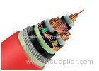33kV Medium Voltage Steel Wire Armoured Electrical Cable 3 Phase Copper Wire Screen XLPE Power Cable