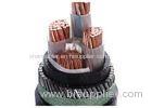 PVC Insulated and PVC Jacketed Fine Steel Wire Armoured Electrical Cable 4 Core Copper PVC Power Cab