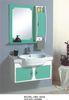 hung cabinet / PVC bathroom vanity / wall cabinet / whitecolor for bathoom kitchen 80 X49/cm