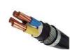 1000V Copper or Aluminum Conductor Armoured Electrical Cable Up to Five Cores