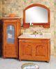 100 X 50 X 85 / cm Traditional Bathroom Vanities painted Square type natural marble top