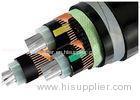 High Voltage Armoured Electrical Cable Three-Core XLPE Insulation Copper Wire Shield STA Underground