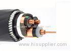 Copper Conductor EPR / XLPE Insulated Power Cable SWA MV LSZH 3 Core