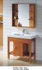 85 X 45 X 85 / cm Square Sinks Bathroom Vanities wooden ceramic basin