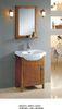 Soft closing door Solid Wood Bathroom Cabinet witn sink 60 X 45 X 85 / cm