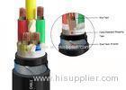 4 Cores FRC Power Fire Resistant Cable 600 Volt 1000 Volt With Mica Tape Screen