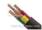 Black Sheath PVC Insulated Aluminum Power Cables 0.6KV / 1KV 10 Sq mm
