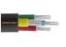 Transmission Line 16MM PVC Insulated Cables Solid / Stranded Conductor