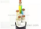 PVC / XLPE Insulation Fire Resistant Power Cable 1.5 mm2 - 600 mm2 Eco Friendly