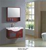 Modern wood bathroom vanity wall mounted 80 X 48 X 51 / cm ISO2000 standard
