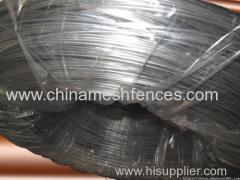 4mm galvanized mild steel wire / carbon steel wire / galfan wire