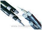 Polyethylene Insulation 4 Core Aerial Bundled Cables 0.6KV / 1KV For Overhead Power Line