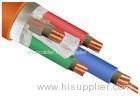 PO / FR-PVC Jacket FRLS Fire Resistant Cable 0.6KV 1KV For Power Distribution Lines