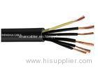 Control Class 5 Copper Conductor Cable Black Color 0.5mm2 - 10mm2