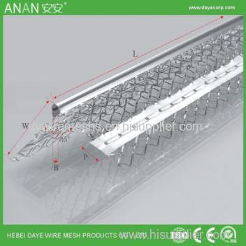 Galvanized Sill Drip Molding Corner Bead/Angle Bead