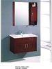 Sanitary ware Solid Wood Bathroom Cabinet modern Feature 80 X 47 / cm