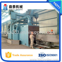 H beam shot blasting machine/steel structure shot blasting machine/through type shot blasting machine