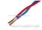 100% Copper Conductor Twin Flat Electrical Cable 2000V / 5 mins Test Voltage