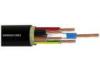 Polyvinyl Chloride Insulated 5 Core Power Cable Metallic Screen Optional