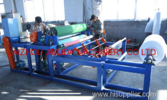 pe foam sheet lamination machine