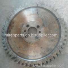 shantui bulldozer SD22 bulldozer pump drive gear 6710-23-4520 D85 drive gear