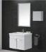 Modern MDF Bathroom Cabinet wall hung vanity 80 X45 / cm grey Color