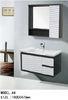 Square basin type Hanging Bathroom vanity painted 15mm high grade MDF