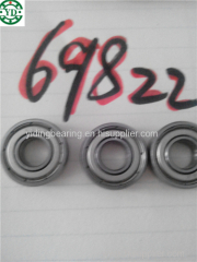 iron seal china factory direct sale deep groove ball bearing