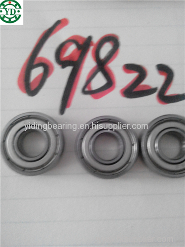 iron seal china factory direct sale deep groove ball bearing