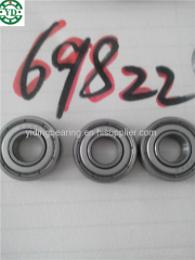 iron seal china factory direct sale deep groove ball bearing