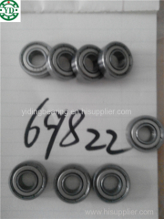 iron seal china factory direct sale deep groove ball bearing