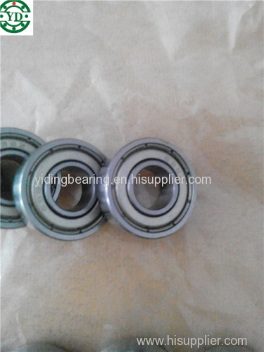 bearing china factory direct sale iron rubber seal deep groove ball bearing